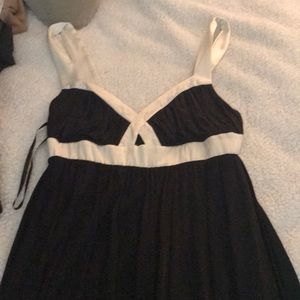 Cocktail dress, Arden B, rayon and silk